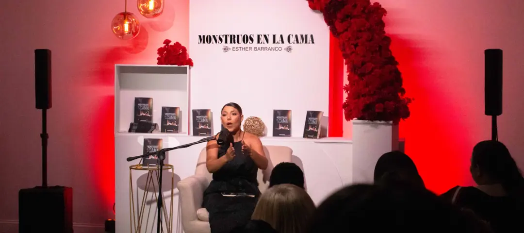 Presentación del libro Monstruos en la cama de Esther Barranco